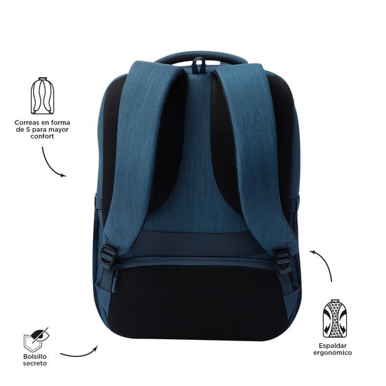 Mochila Dallas - Moroccan Blue image number 4