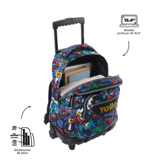 Mochila Renglones - Gamertag image number 4