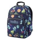 Mochila Gommas - Planetas y aliens image number 2