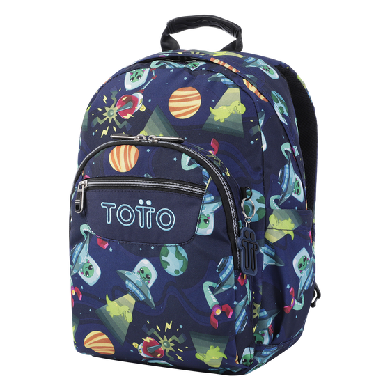 Mochila Gommas - Planetas y aliens image number 2
