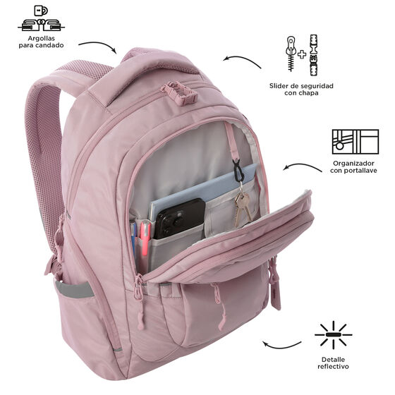 Mochila Eufrates - Keepsake Lilac image number 6