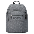 Mochila escolar Lápiz - Gris metálico image number 1