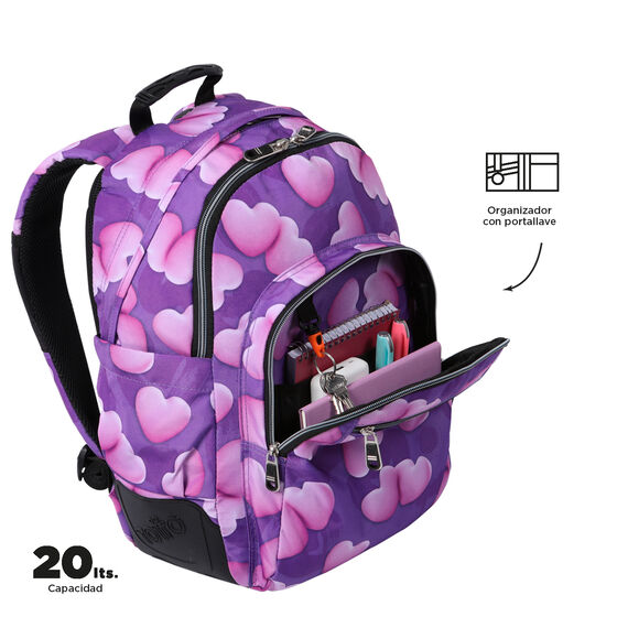 Mochila Crayoles - Chubby image number 5