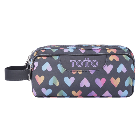 Estuche Agapec - Corazones de colores image number 1