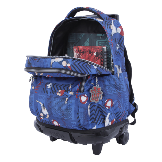 Mochila Renglones - Futbolistas image number 7