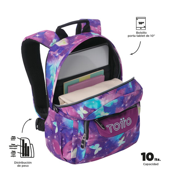 Mochila Tempera Glitter - Star Butterfly image number 4