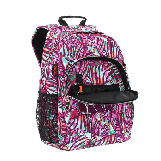 Mochila escolar adaptable a carro Acuareles - 7ML image number 5