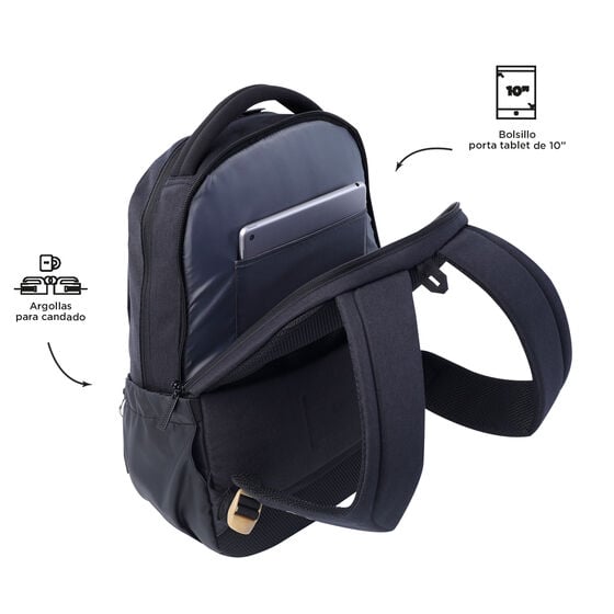 Mochila Deleg 2.0 - Negro image number 5