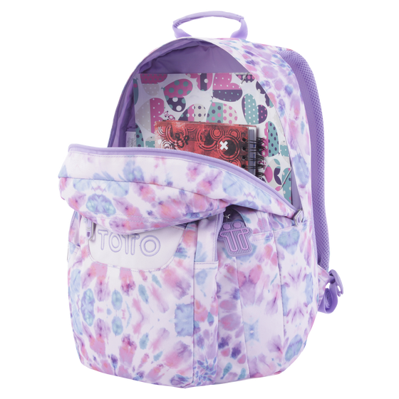 Mochila Lápiz - Rosa tye dye image number 5