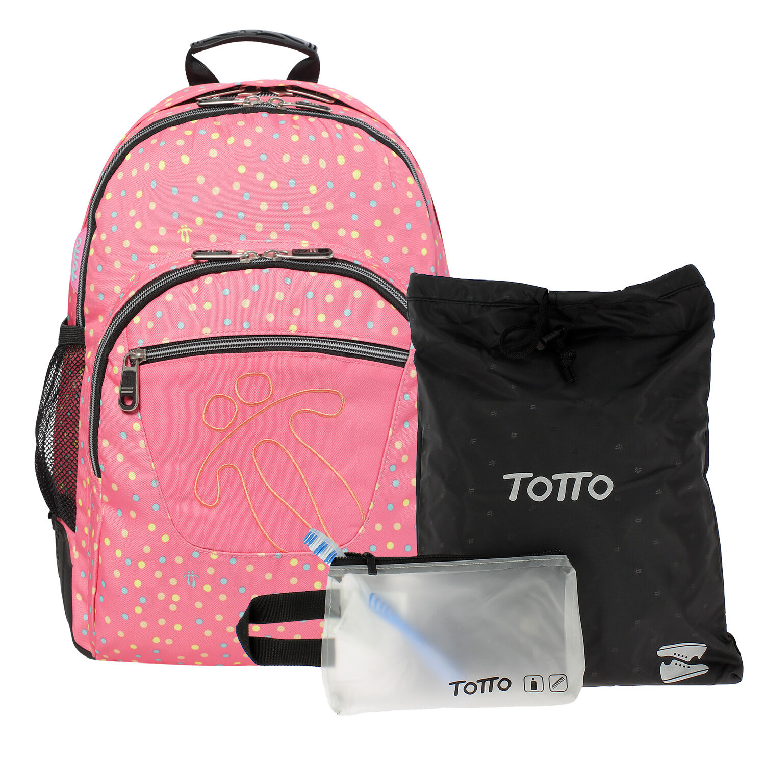 Mochilas escolares niña totto sales