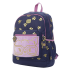 Mochila escolar huellas gato - Glony image number 2