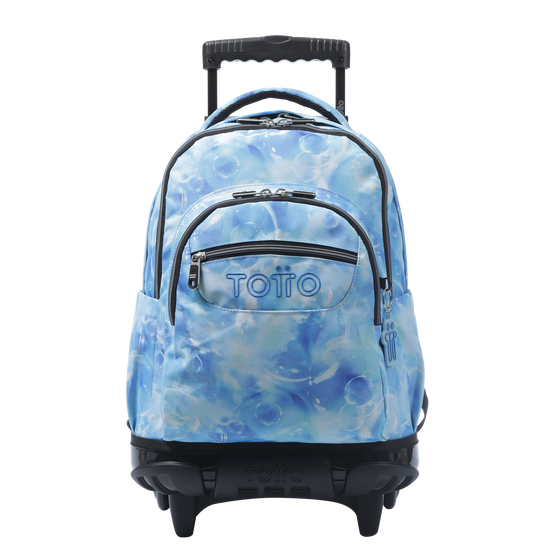 Mochila Renglones Bubul Azul Totto.es