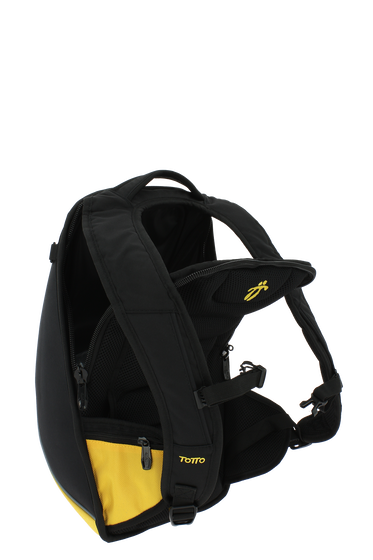 Mochila para moto negro y amarillo – Gilera image number 6
