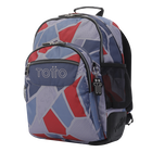 Mochila Crayoles - Gris y rojo image number 2