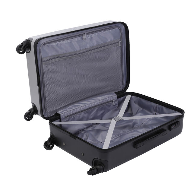 Maleta trolley mediana color gris - Bazy image number null