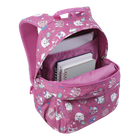 Mochila Gommas - Rosa fiesta gatitos image number 8