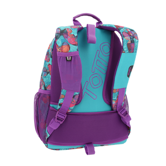 Mochila escolar adaptable a carro Acuareles - 1LQ image number 4