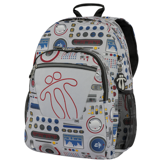 Mochila escolar adaptable a carro Acuareles - 8GM image number 2