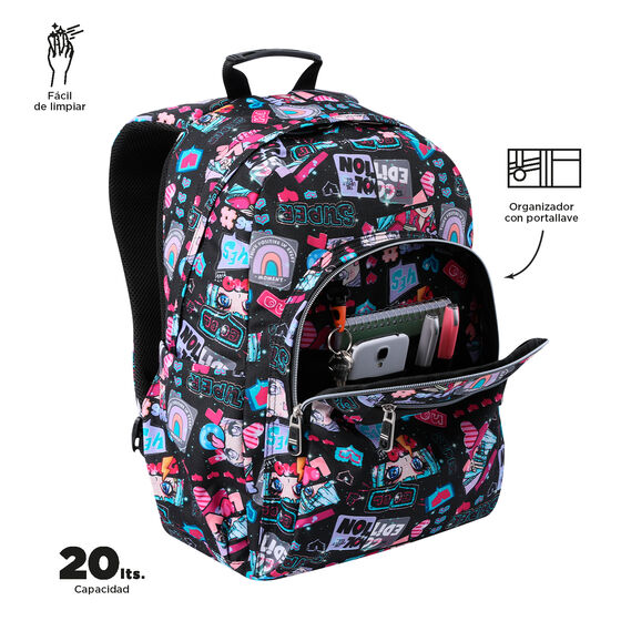 Mochila Acuareles - Misato image number 5