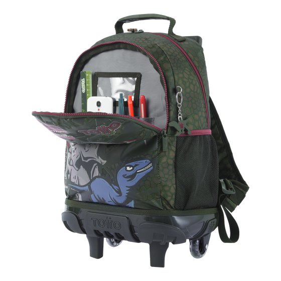 Mochila Ruedas - T-Rex M image number 6