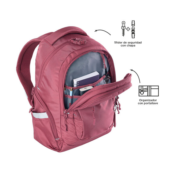 Mochila Eufrates - Deco Rose image number 5