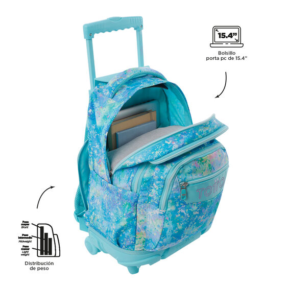 Mochila Renglones - Glitter image number 4