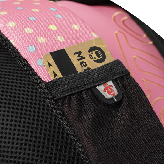 Mochila Acuareles Rosa 6IM - 6IM image number 4