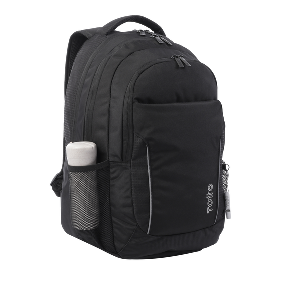 Mochila Titany Negro Negro Totto.es