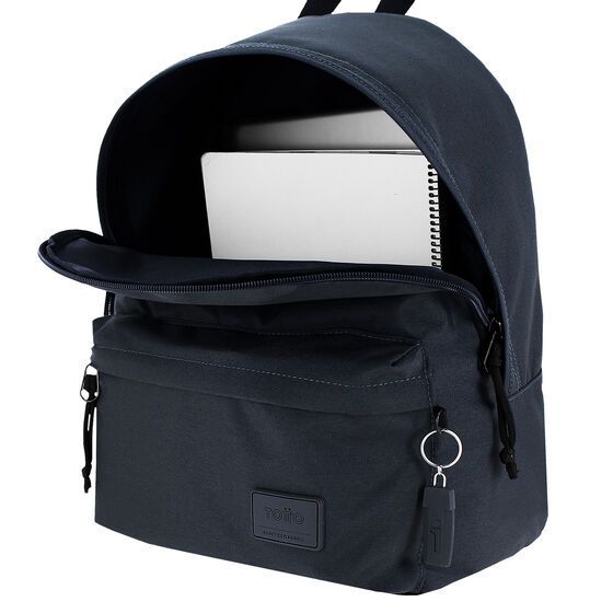 Pack mochila + estuche color azul oscuro - Kalex image number 6