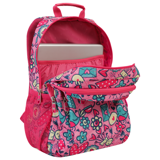Mochila escolar Marcador - 2IQ image number 5