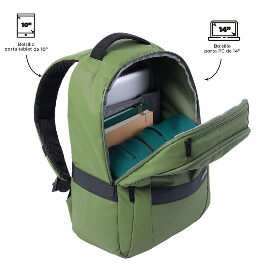Mochila Wivetto - Cedar Green image number 4