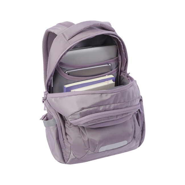 Mochila juvenil  Eco-Friendly color morado pastel - Eufrates image number null