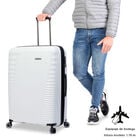 Maleta Traveler L - Blanco image number 2