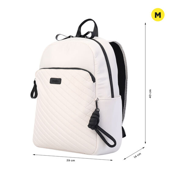 Mochila Arlyn M - White Sand image number 2
