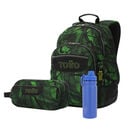 Pack Escolar Jhony Jungle X3 | Mochila + 2 accesorios image number 1