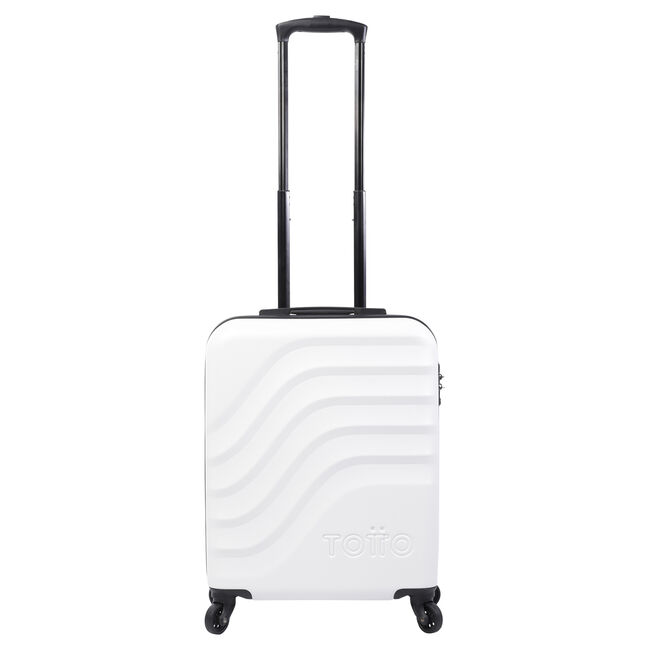 Maleta trolley cabina color blanco - Bazy