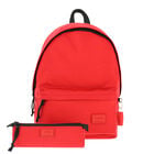 Pack mochila + estuche Kalex - Rojo image number 1