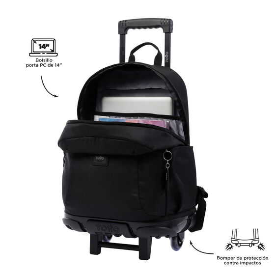 Mochila Trik - Negro image number 5