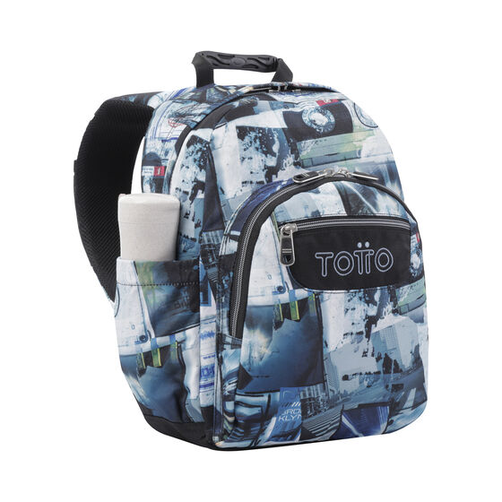 Mochila Gommas - Postales y casetes image number 5