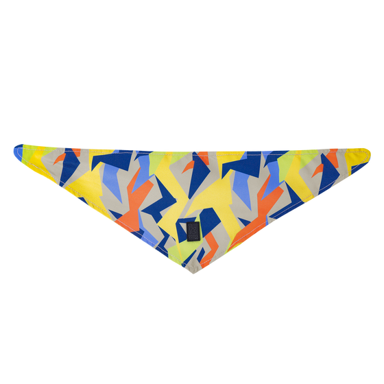 Pañuelo para mascotas doble cara estampado geommax - Talla M image number 1
