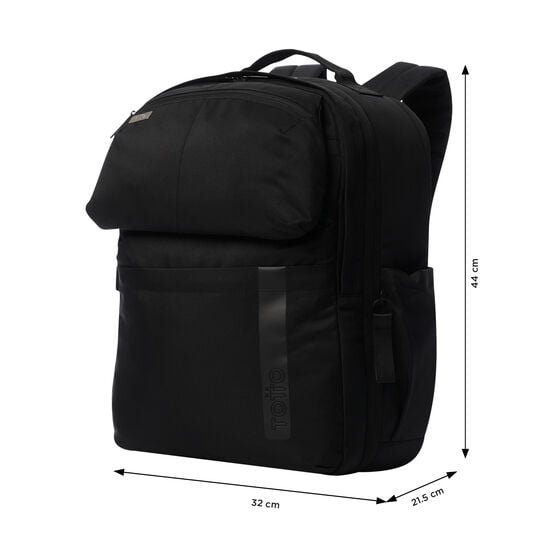Mochila Elan Travel - Negro image number 4