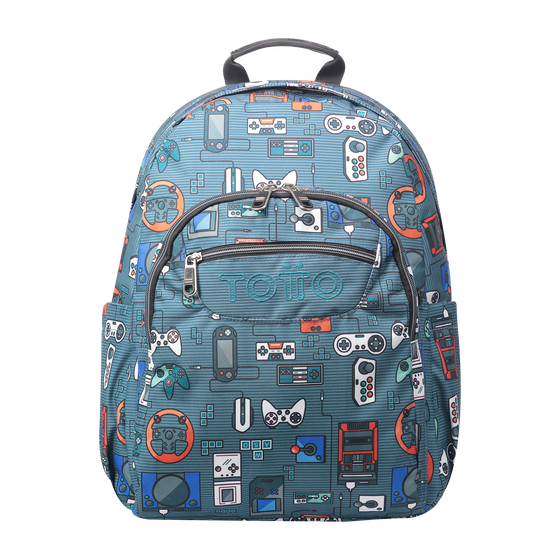Mochila Acuareles - Videoconsolas image number 1