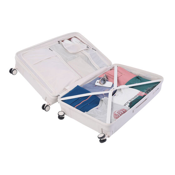 Maleta Traveler L - White Sand image number 3