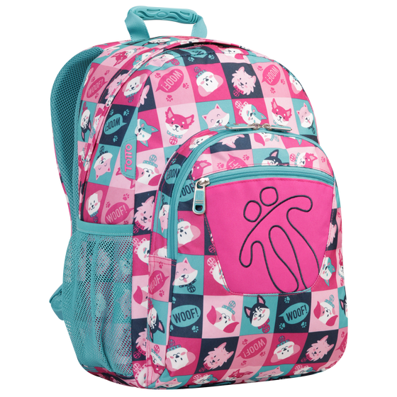 Mochila escolar adaptable a carro Acuareles - 1IU image number 3