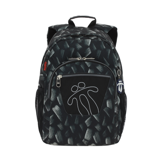Mochila escolar adaptable a carro Acuareles - 5EY image number 1