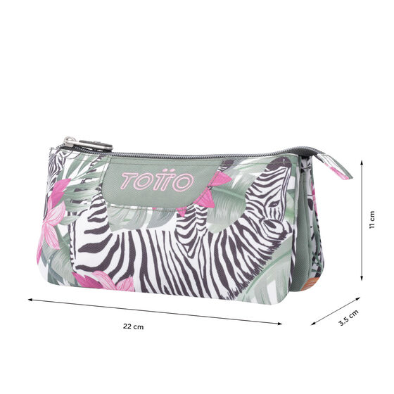 Estuche Tablero - Tropical Cebras image number 2