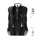 Mochila Teck 2.0 L - Negro/Verde image number 4