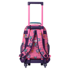 Mochila escolar mediana con ruedas - Stargirls image number 3