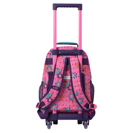 Mochila escolar mediana con ruedas - Stargirls image number 3