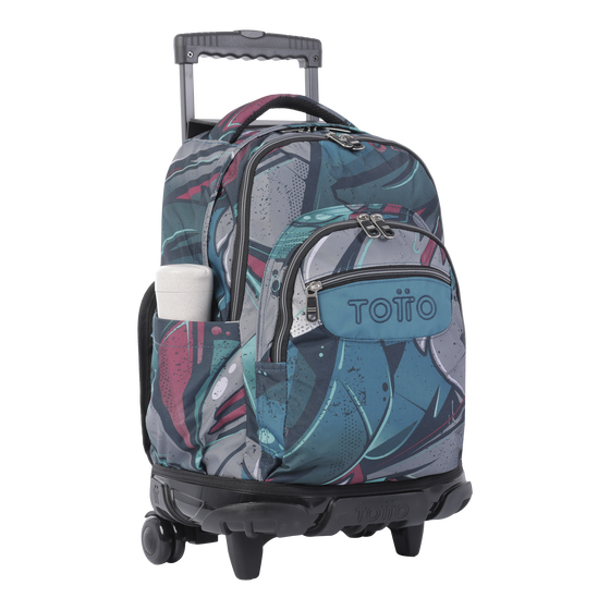 Mochila Renglones - Lienzo image number 6